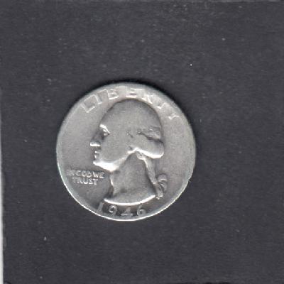 Beschrijving: 25 Cent WASHINGTON